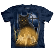 Bewitched Black Cat T-Shirt