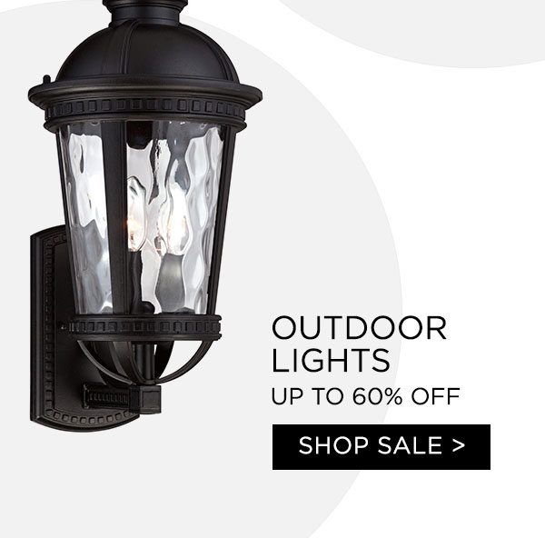Outdoor Lights - Up To 60% Off - Shop Sale