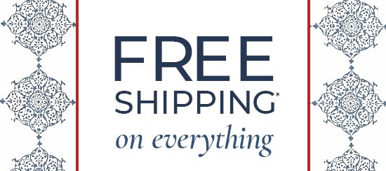 Free Shipping on Everything*