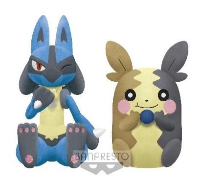 POKEMON BIG PLUSH～LUCARIO・MORPEKO(FULL BELLY MODE)～<br>[Pre-Order]