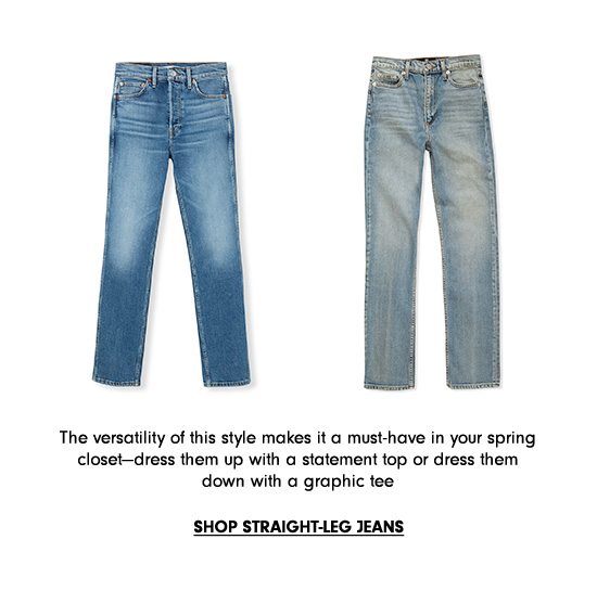 Shop Straight-Leg Jeans