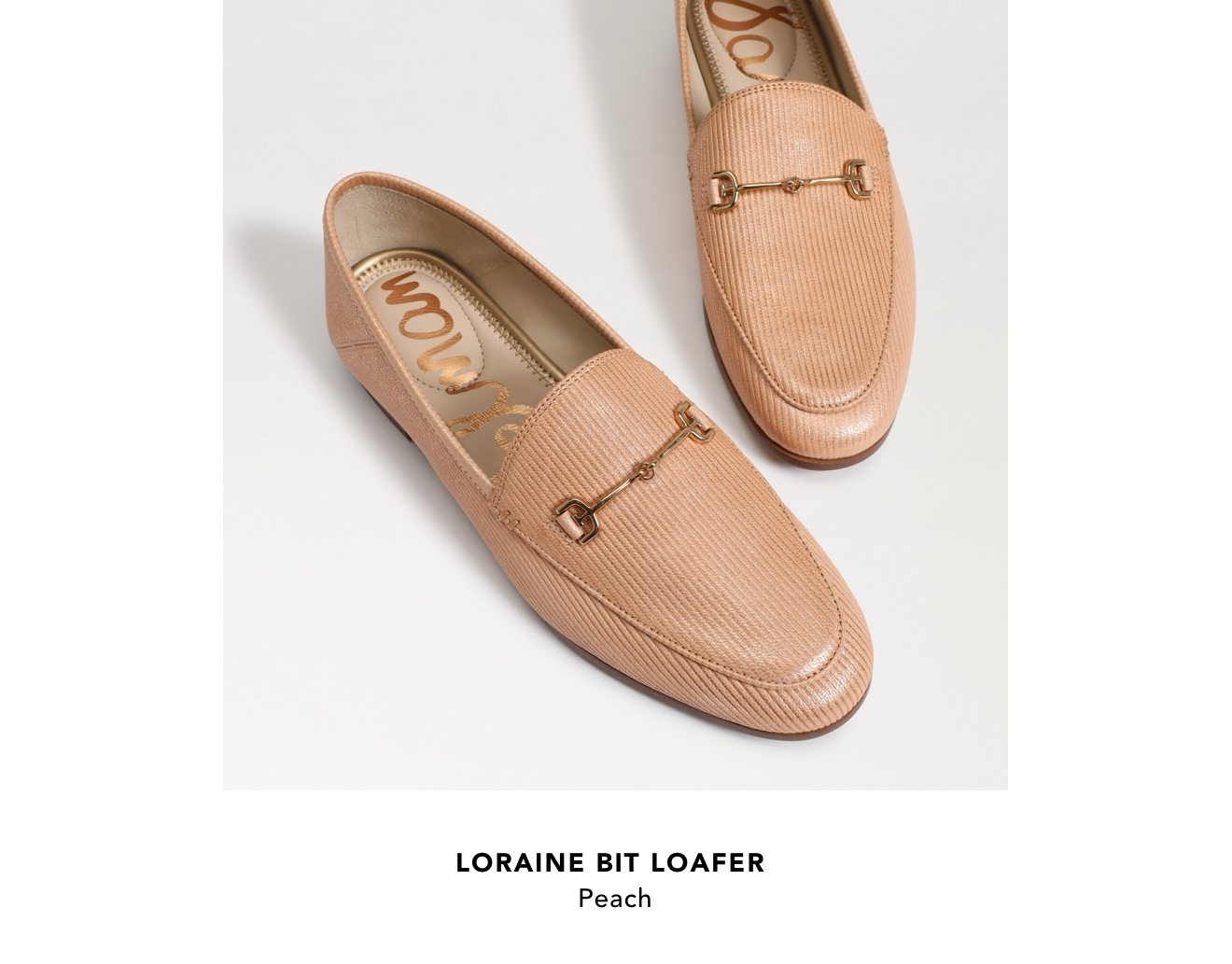 Loraine Bit Loafer (Peach)