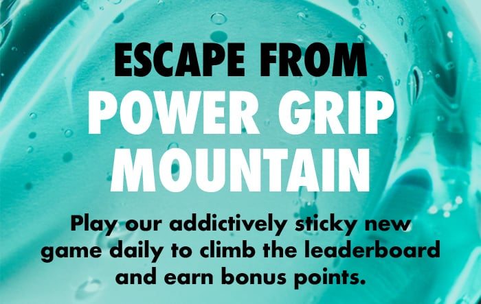 Escape from Power Grip Mountain