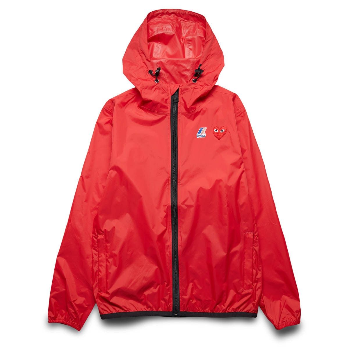 K-WAY HOODIE FULL ZIP