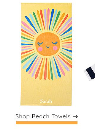 SHOP BEACH TOWELS