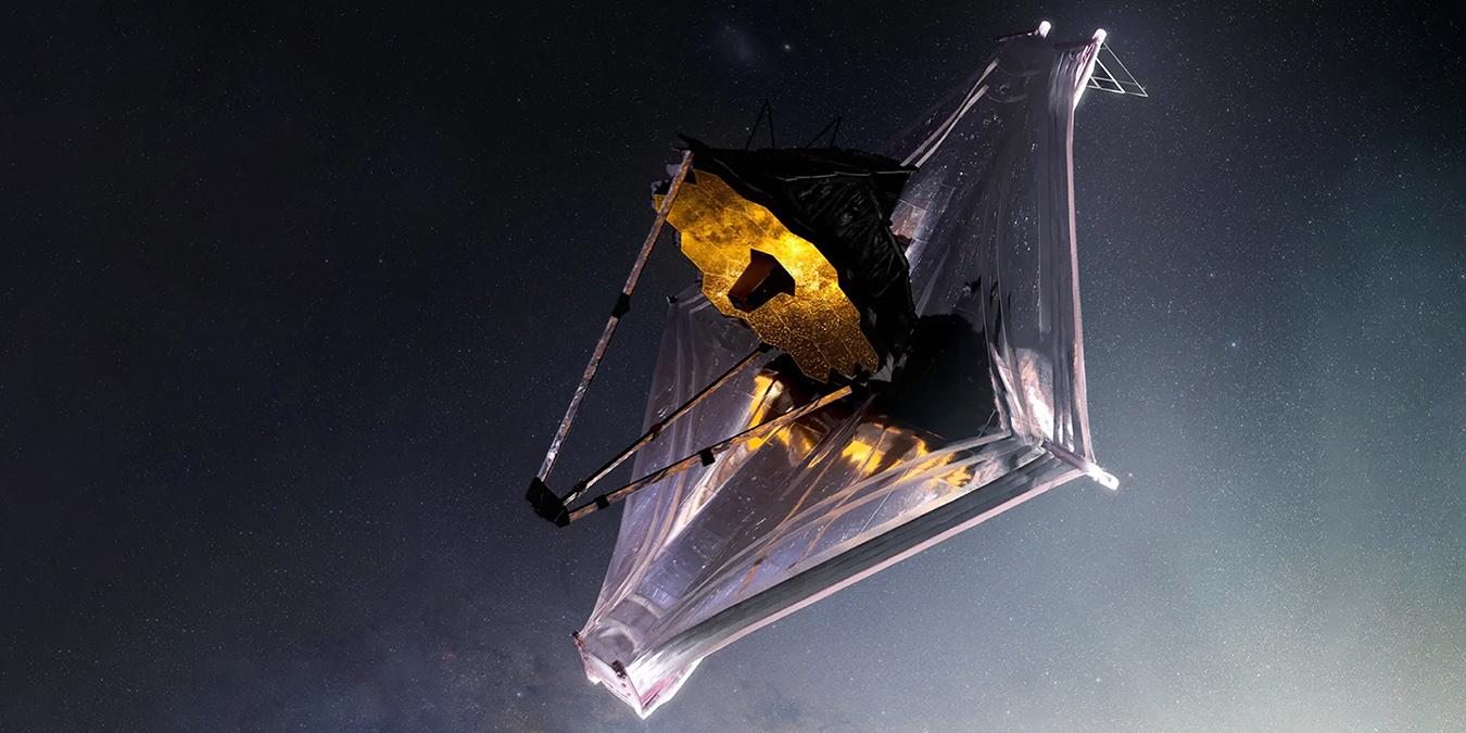 An idea from TED by John C. Mather entitled How the James Webb Space Telescope will unfold the universe