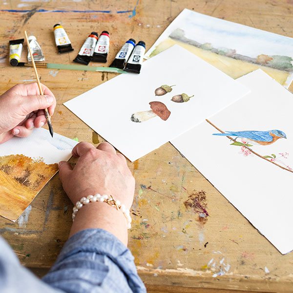 Startup Project: Nature in Watercolor