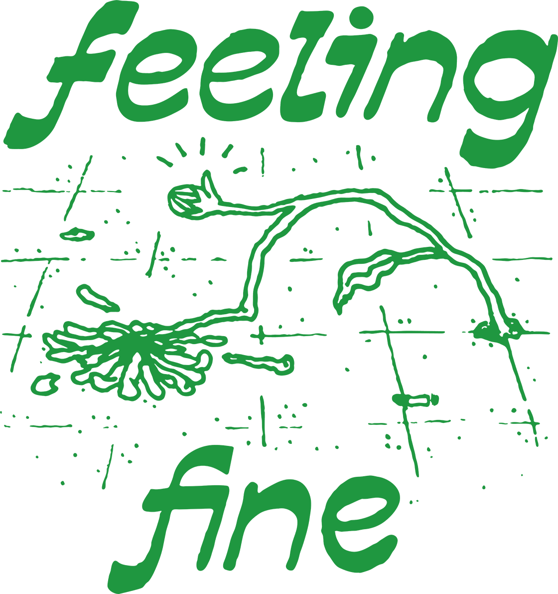 Feeling Fine by Agu Luque