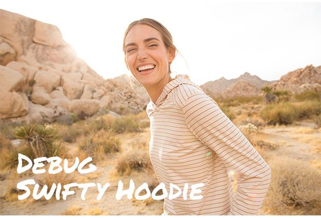 Shop Debug Swifty Hoodie