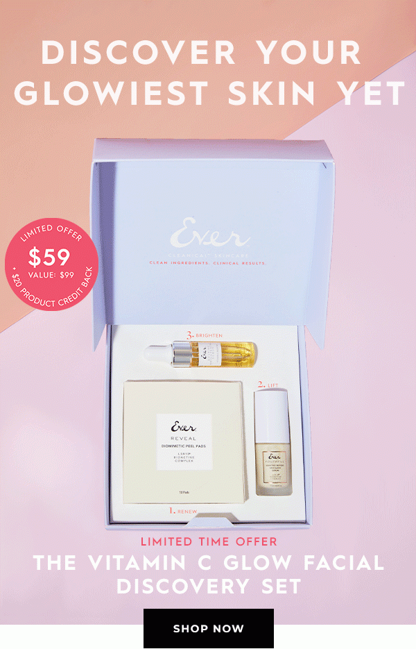 The Vitamin C Glow Facial Discovery Set