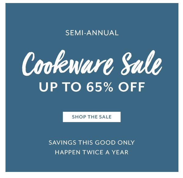 Cookware Sale