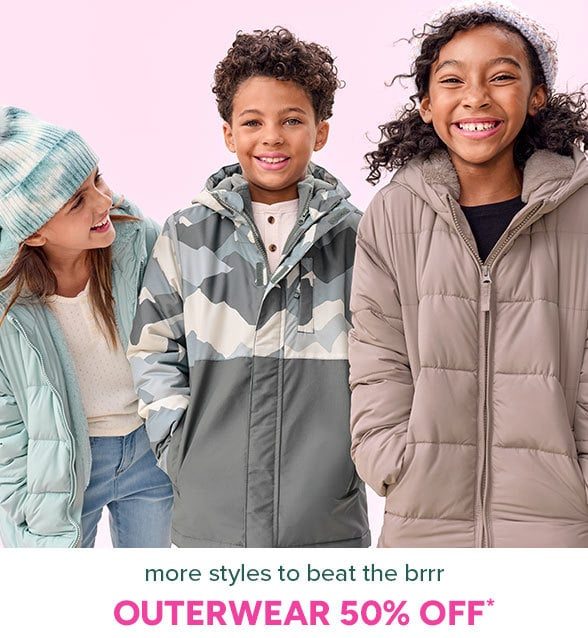 50% off Outerwear