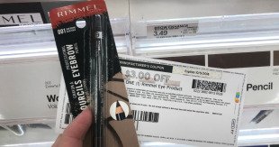 49¢ Rimmel Eyebrow Pencils, 80¢ Rimmel Mascara & More at Target
