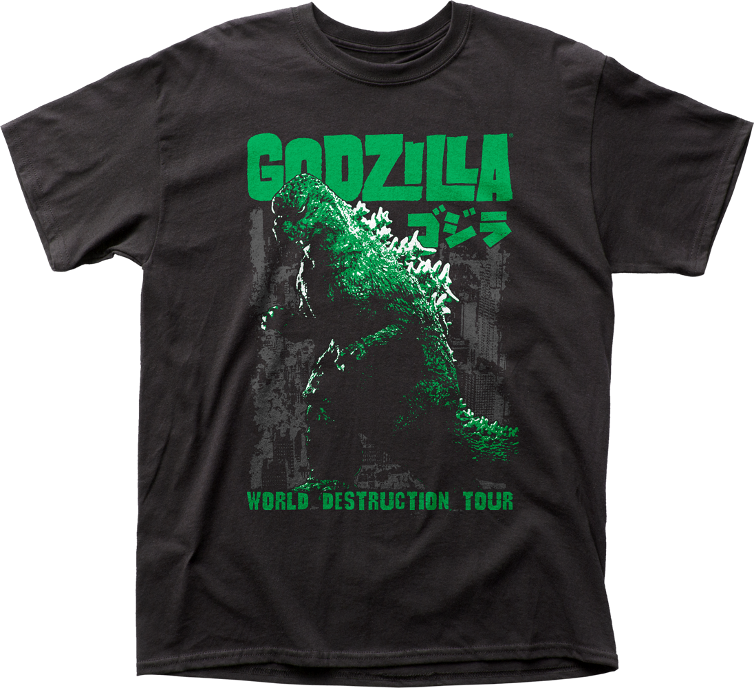 World Destruction Tour Godzilla T-Shirt