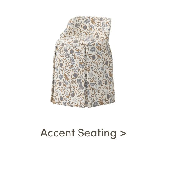 Shop Accent Seating