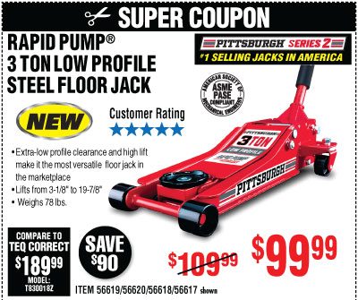 Huge Garage Shop Super Sale Going On Now Harbor Freight