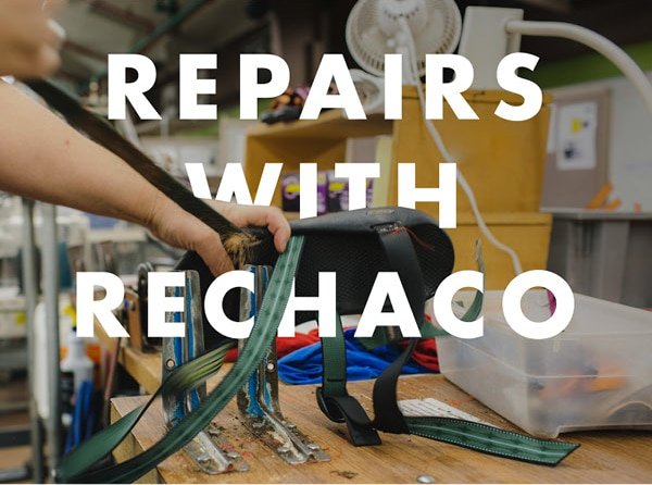 REPAIRS WITH RECHACO