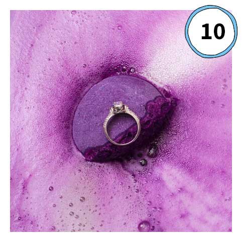 Hidden Jewellery Bath Bomb