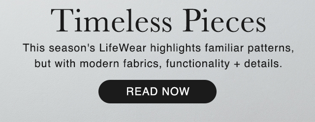 SUB - TIMELESS PIECES READ NOW