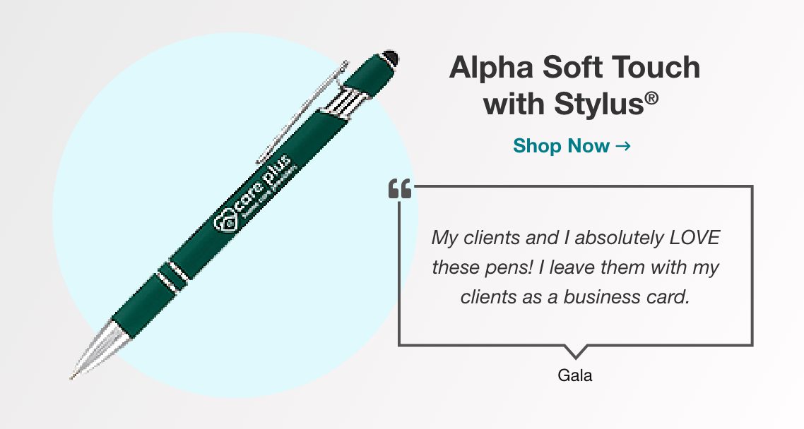 Alpha Soft Touch with Stylus