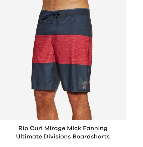 Rip Curl Mirage Mick Fanning Ultimate Divisions Boardshorts