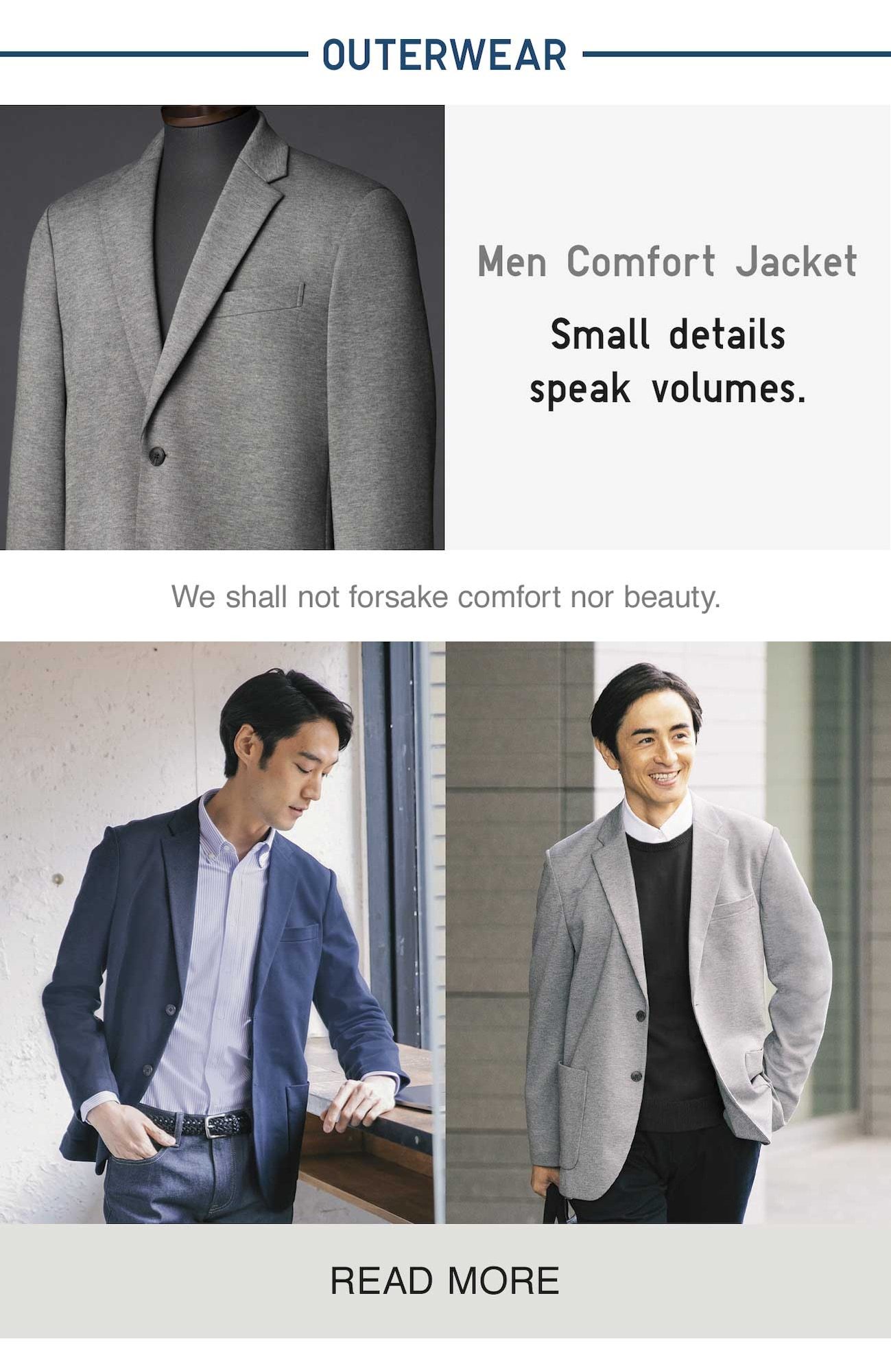 MEN COMFORT JACKET