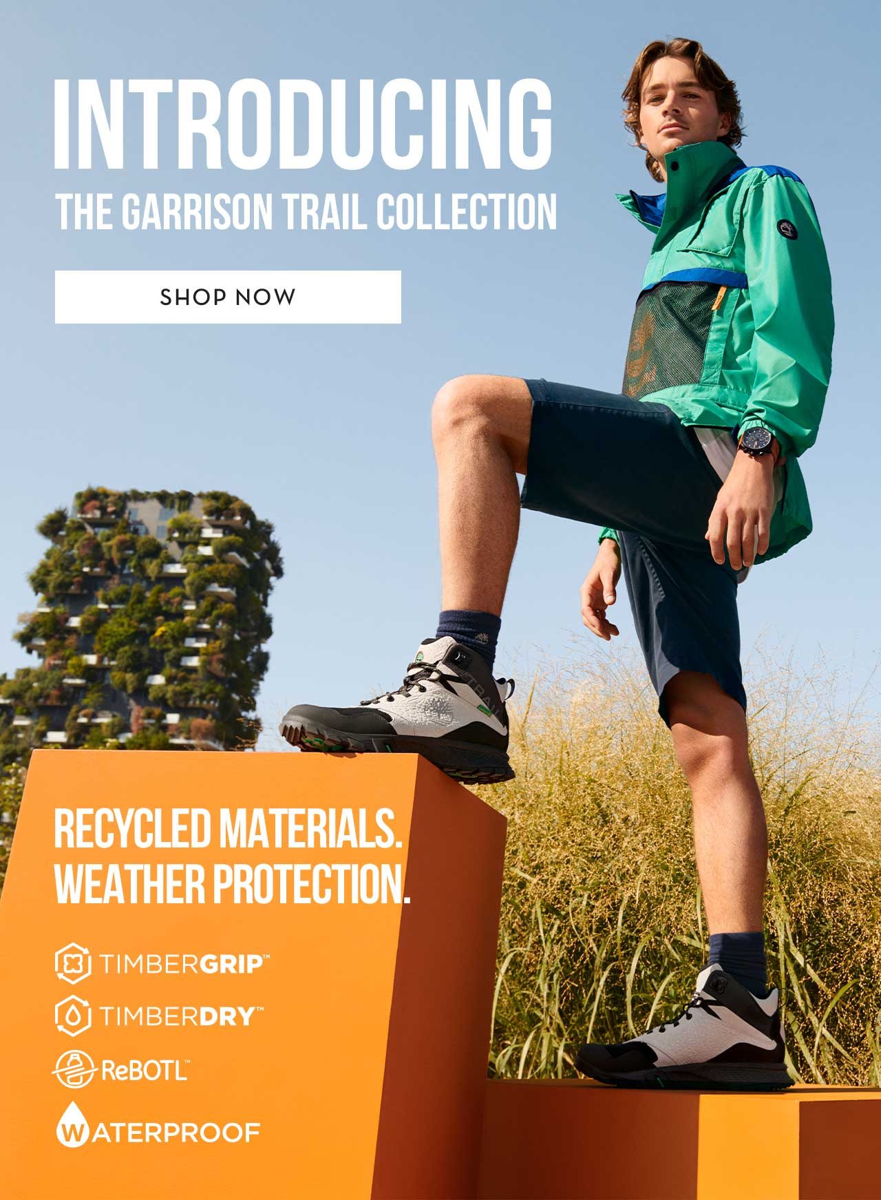 garrison trail
