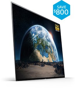 65" Class (64.5" diag.) A1E BRAVIA® OLED 4K HDR TV