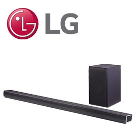 LG SH7B 41-inch 4.1 Channel Soundbar with Wireless Subwoofer