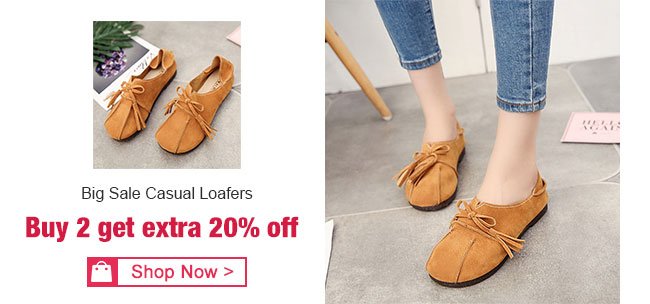 Big Sale Casual Loafers