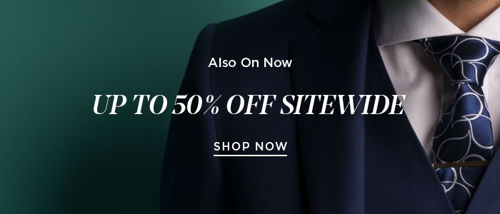 UP TO 50% OFF SITEWIDE