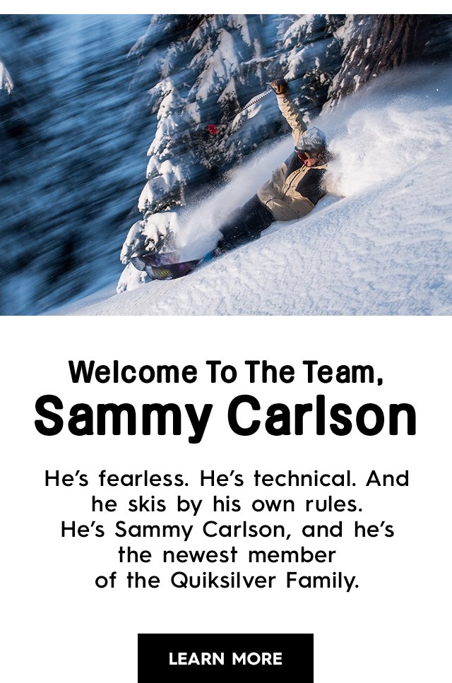 Tertiary - Welcome Sammy Carlson