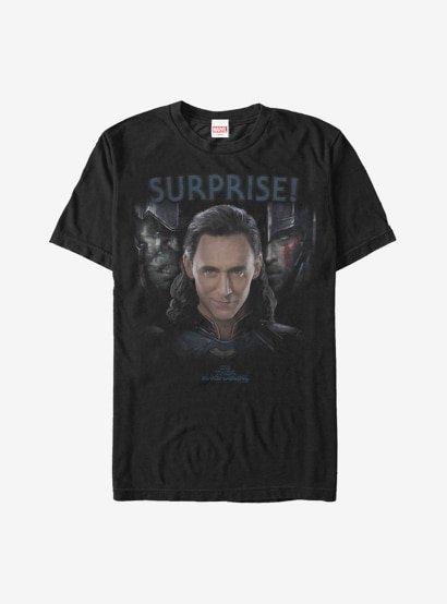 Guys Thor: Ragnarok Loki Surprise Visitor Tee