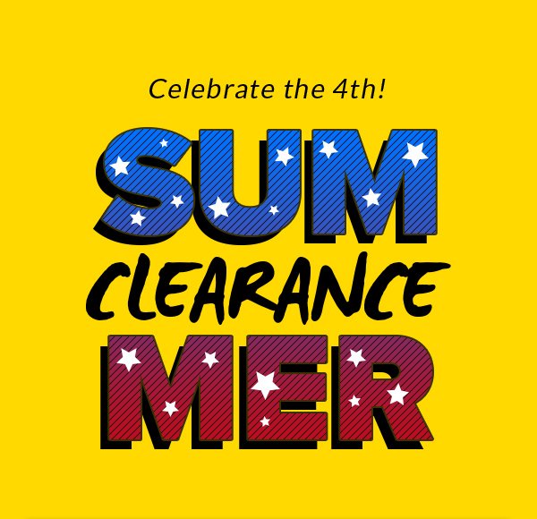 Shop Summer Clearance