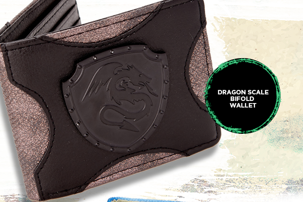 Shop Dragon Scale Bifold Wallet