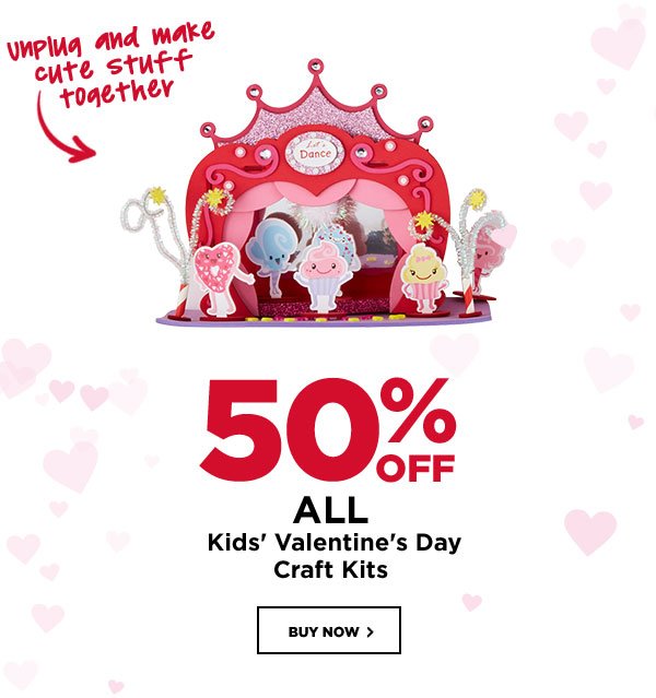 All Kids' Valentine's Day Craft Kits