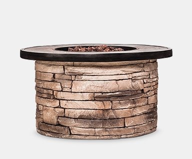 gas fire pits