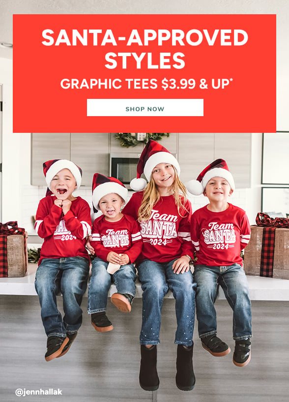 $3.99 & up Graphic Tees