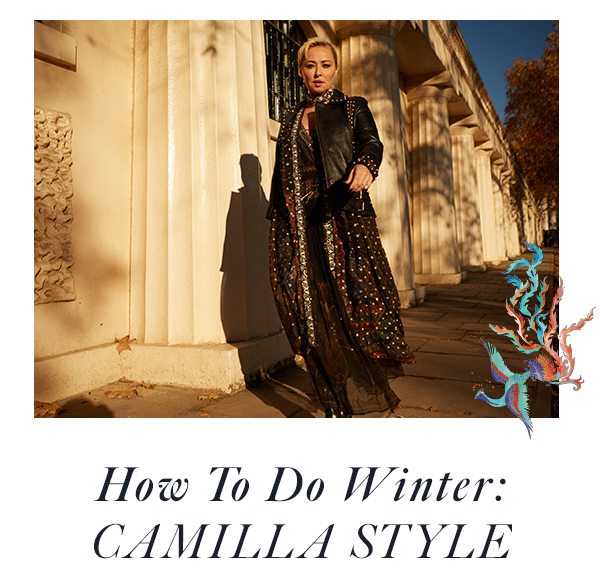 HOW TO DO WINTER CAMILLA STYLE