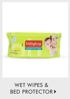 Wet Wipes & Bed Protector