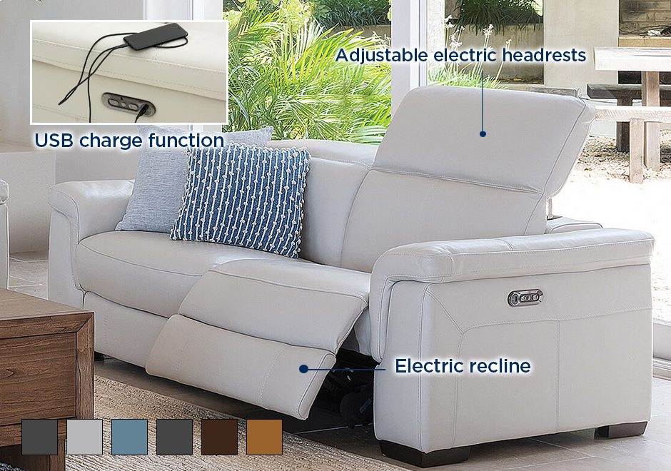 Luciano 2.5 Seater