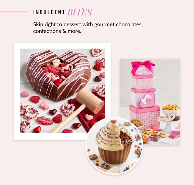 SHOP Indulgent Bites