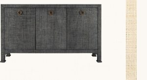 Kos Raffia Sideboard