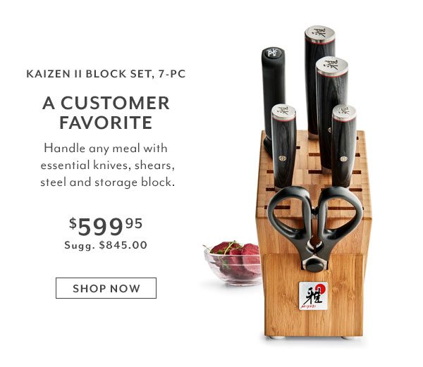 Miyabi 7-PC Block Set
