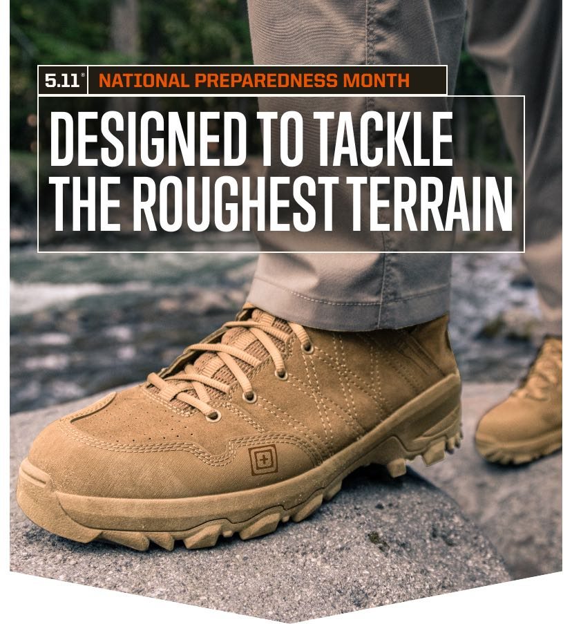 Gear up for National Preparedness Month