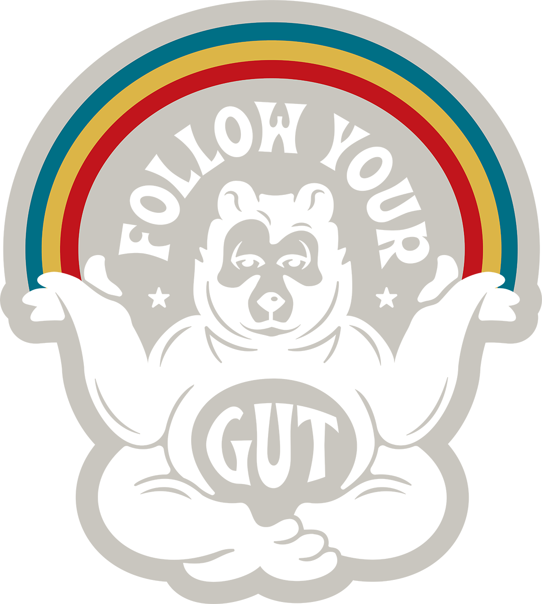 Follow Your Gut by Jessie Maisonneuve