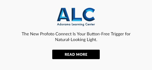 The New Profoto Connect Is Your Button-Free Trigger for Natural-Looking Light