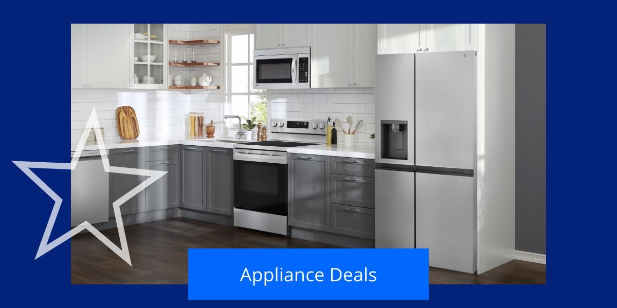 Deals on appliances