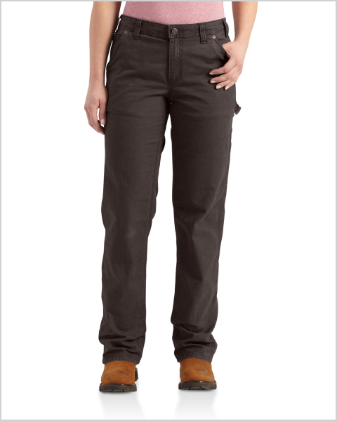 WOMEN'S RUGGED FLEX™ CANVAS WORK PANT