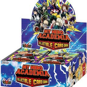 My Hero Academia Collectible Card Game Series 1 Unlimited Booster Box (24 packs)